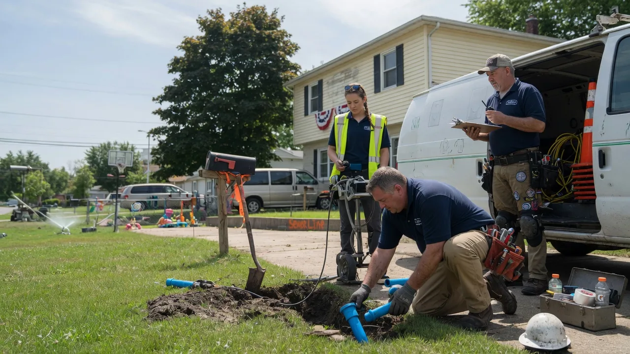 Slab Leak Repair in Windham, OH near me